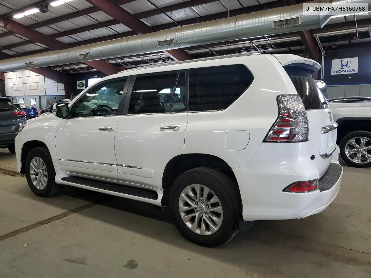 2017 Lexus Gx 460 VIN: JTJBM7FX7H5160768 Lot: 57149465