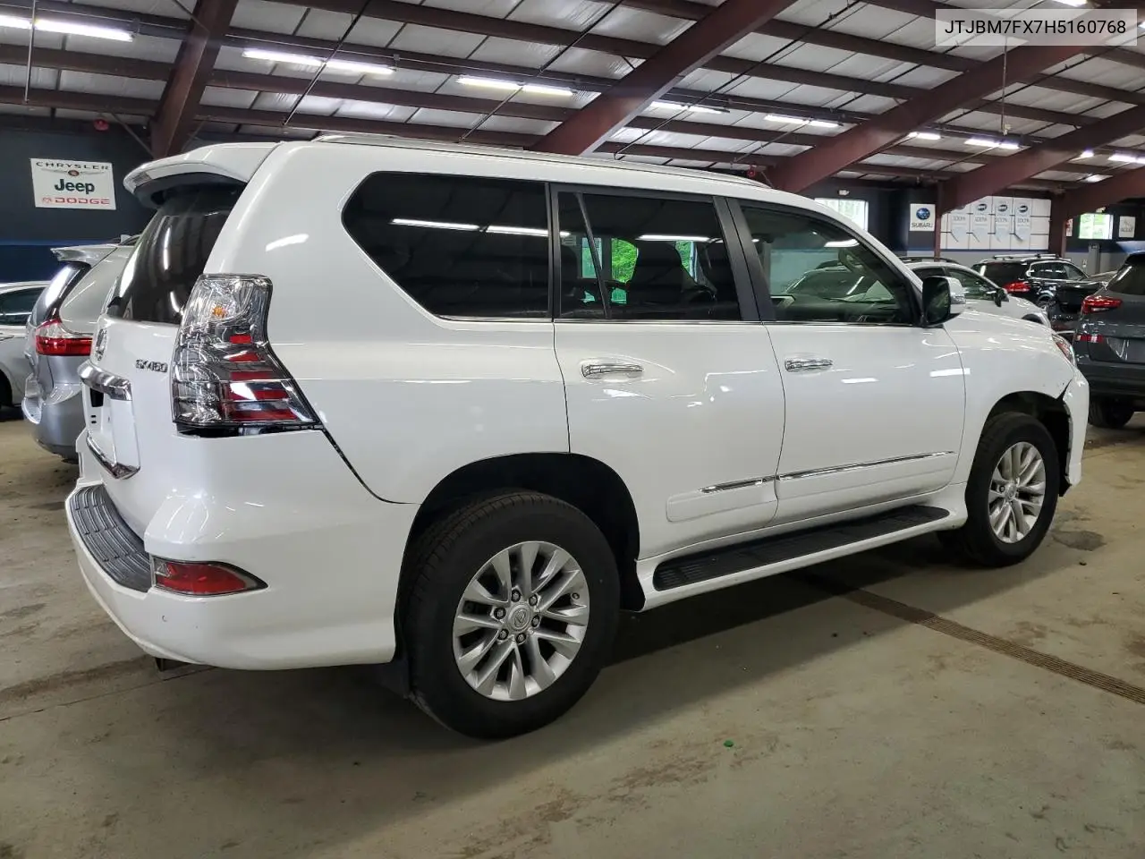 2017 Lexus Gx 460 VIN: JTJBM7FX7H5160768 Lot: 57149465