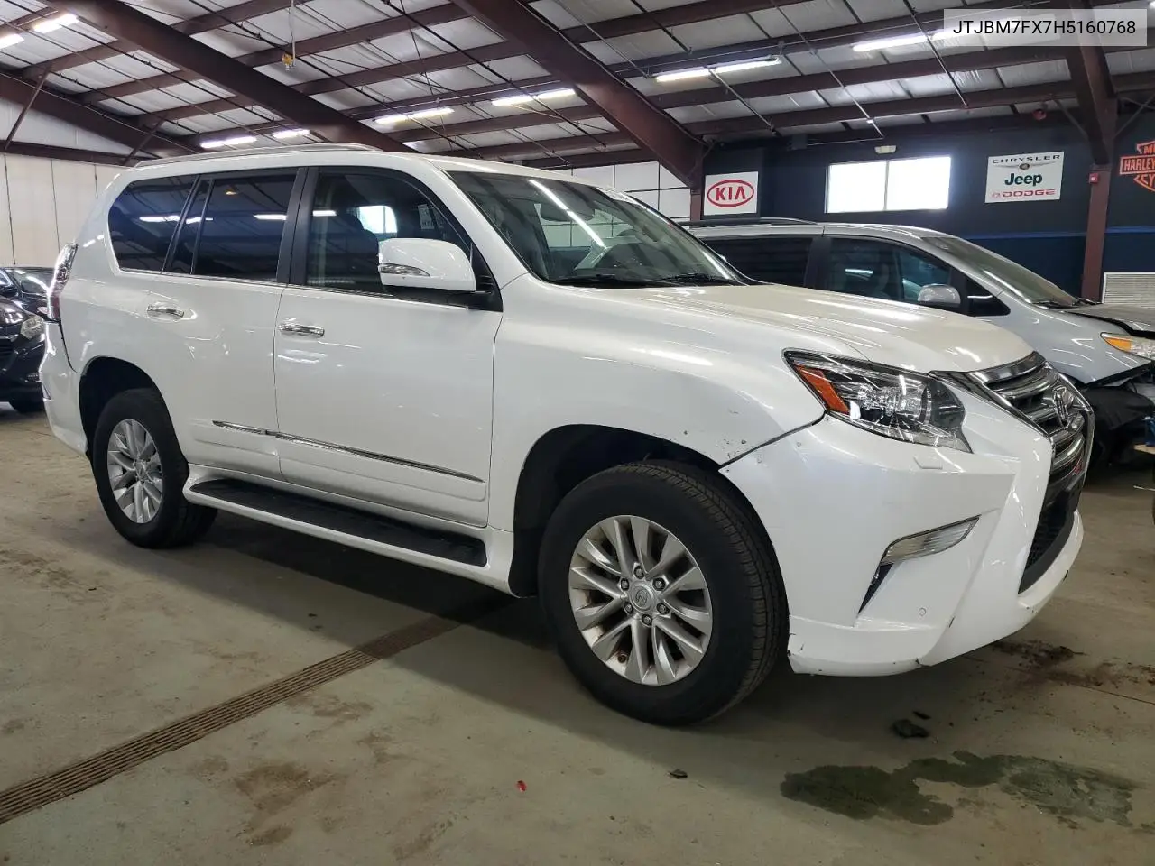 2017 Lexus Gx 460 VIN: JTJBM7FX7H5160768 Lot: 57149465