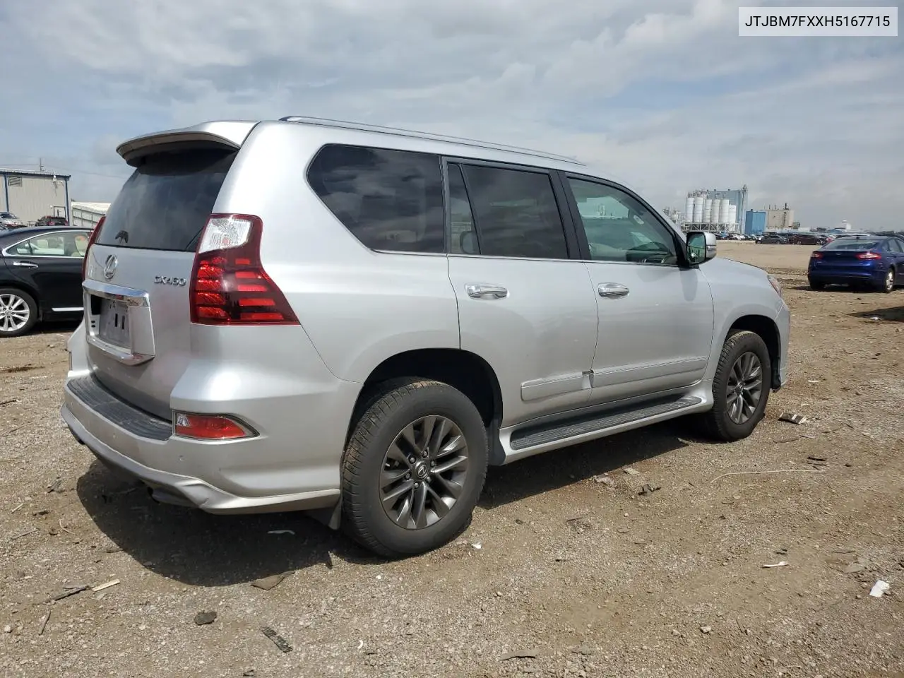 2017 Lexus Gx 460 VIN: JTJBM7FXXH5167715 Lot: 61199915