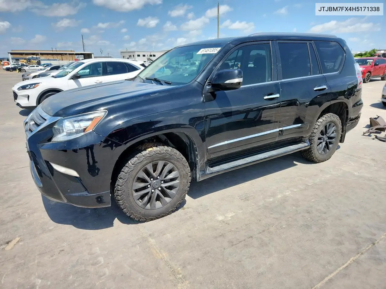 2017 Lexus Gx 460 VIN: JTJBM7FX4H5171338 Lot: 61461385