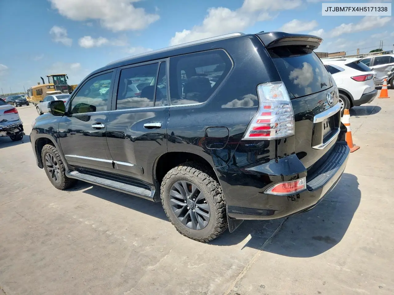 2017 Lexus Gx 460 VIN: JTJBM7FX4H5171338 Lot: 61461385