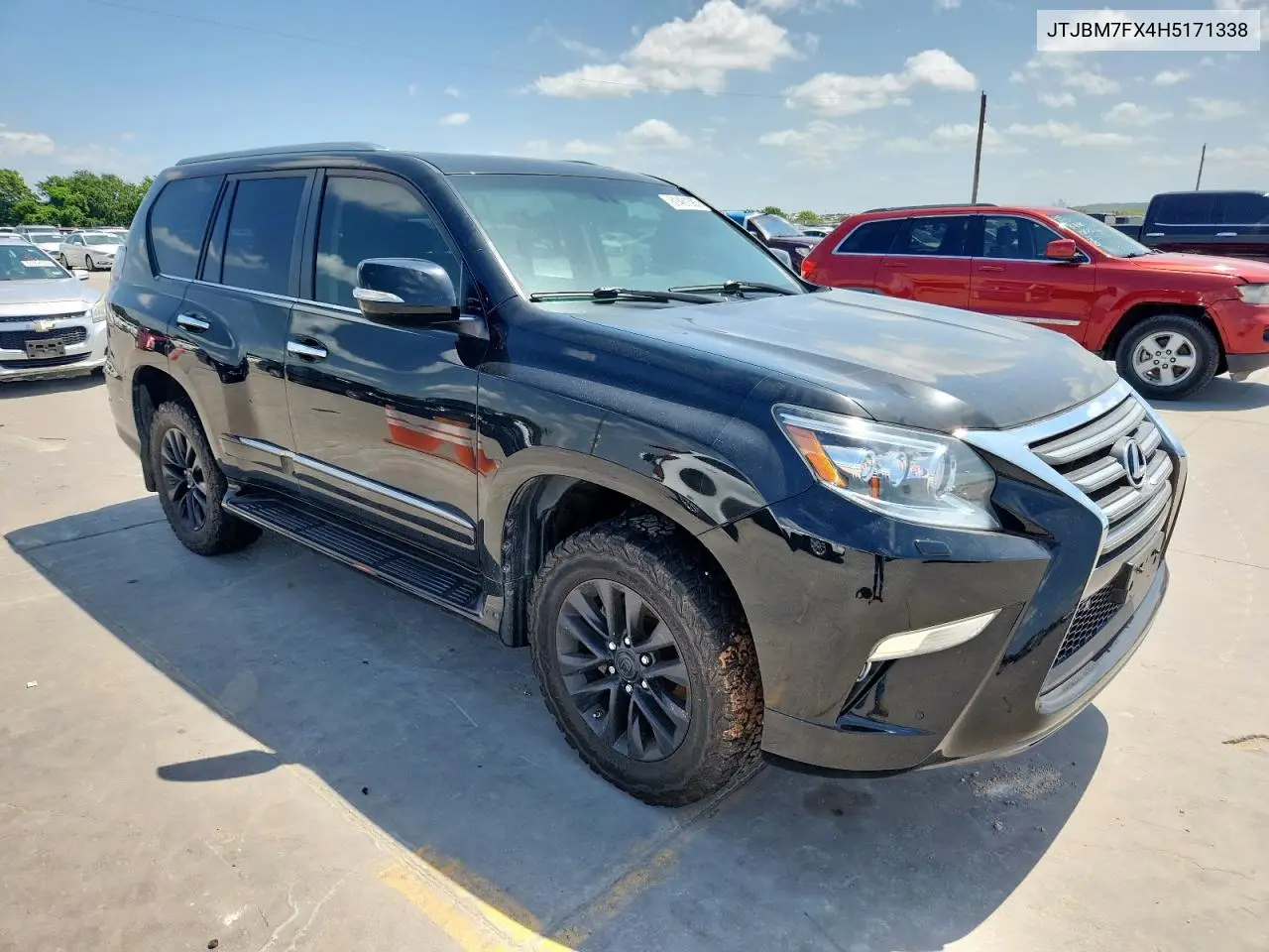 2017 Lexus Gx 460 VIN: JTJBM7FX4H5171338 Lot: 61461385