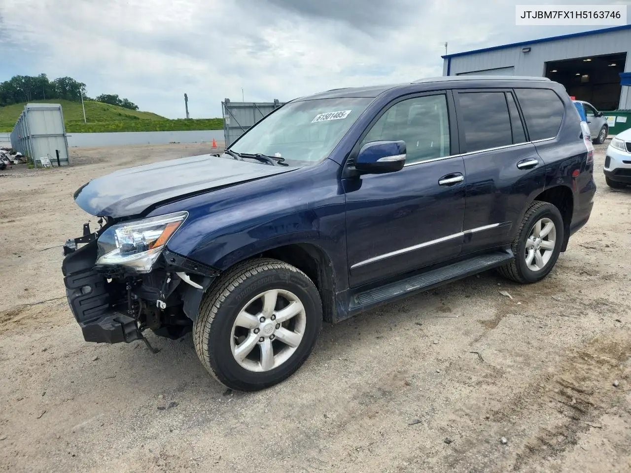 2017 Lexus Gx 460 VIN: JTJBM7FX1H5163746 Lot: 61501485