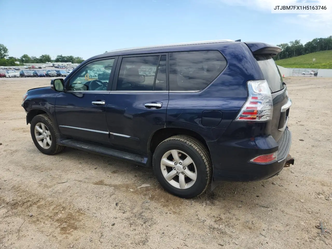 2017 Lexus Gx 460 VIN: JTJBM7FX1H5163746 Lot: 61501485