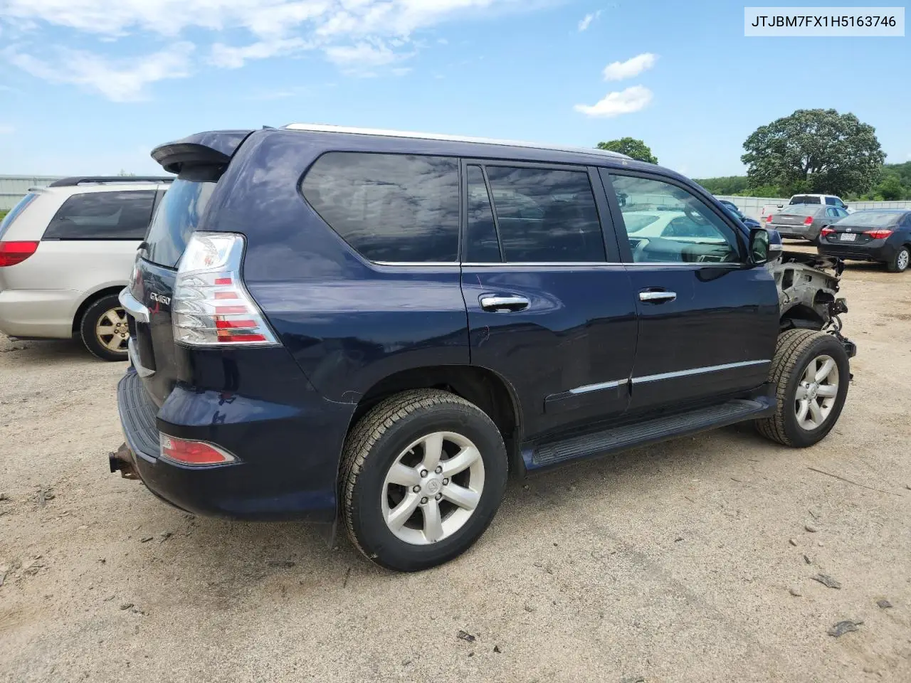 2017 Lexus Gx 460 VIN: JTJBM7FX1H5163746 Lot: 61501485