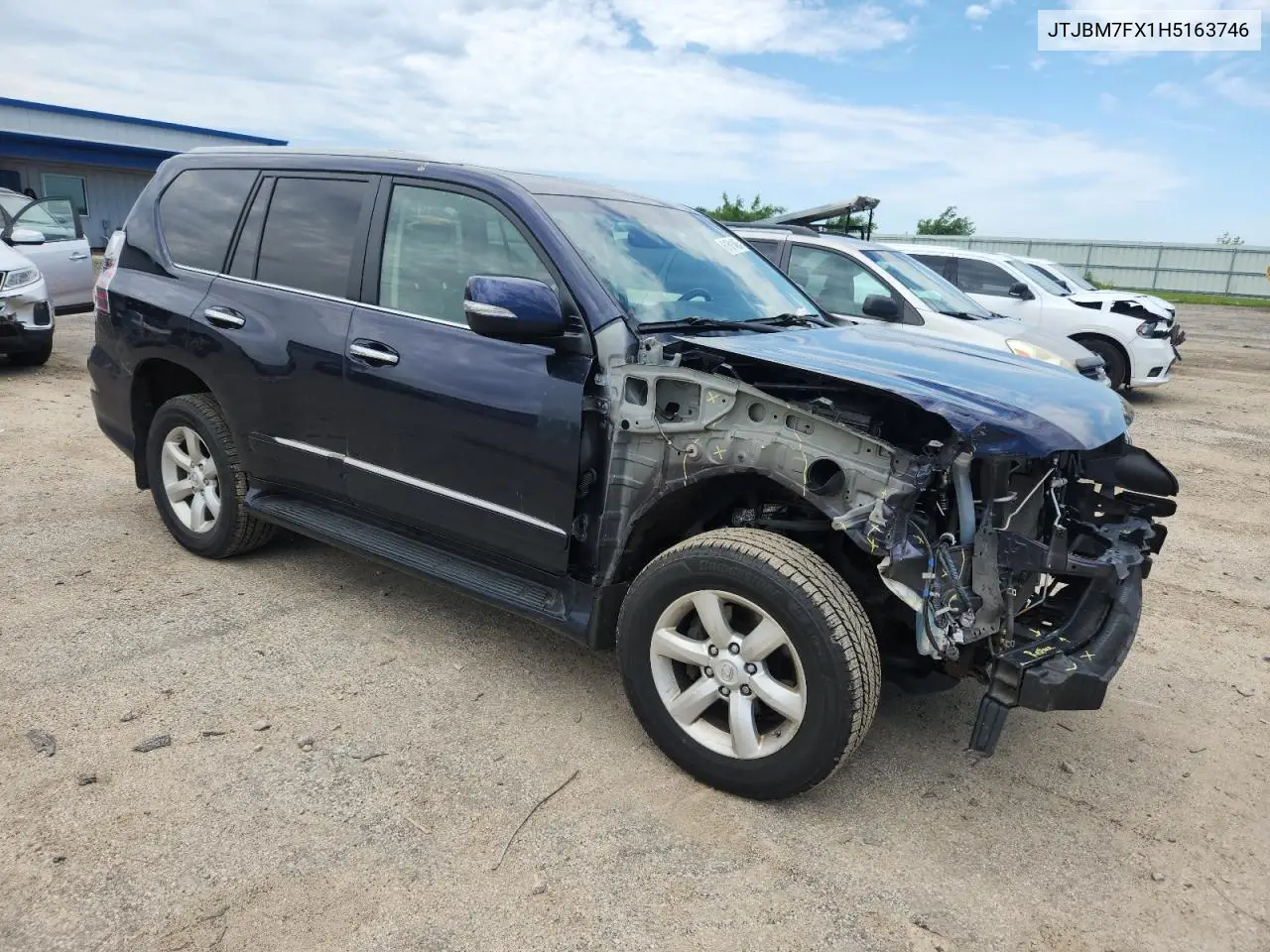 2017 Lexus Gx 460 VIN: JTJBM7FX1H5163746 Lot: 61501485