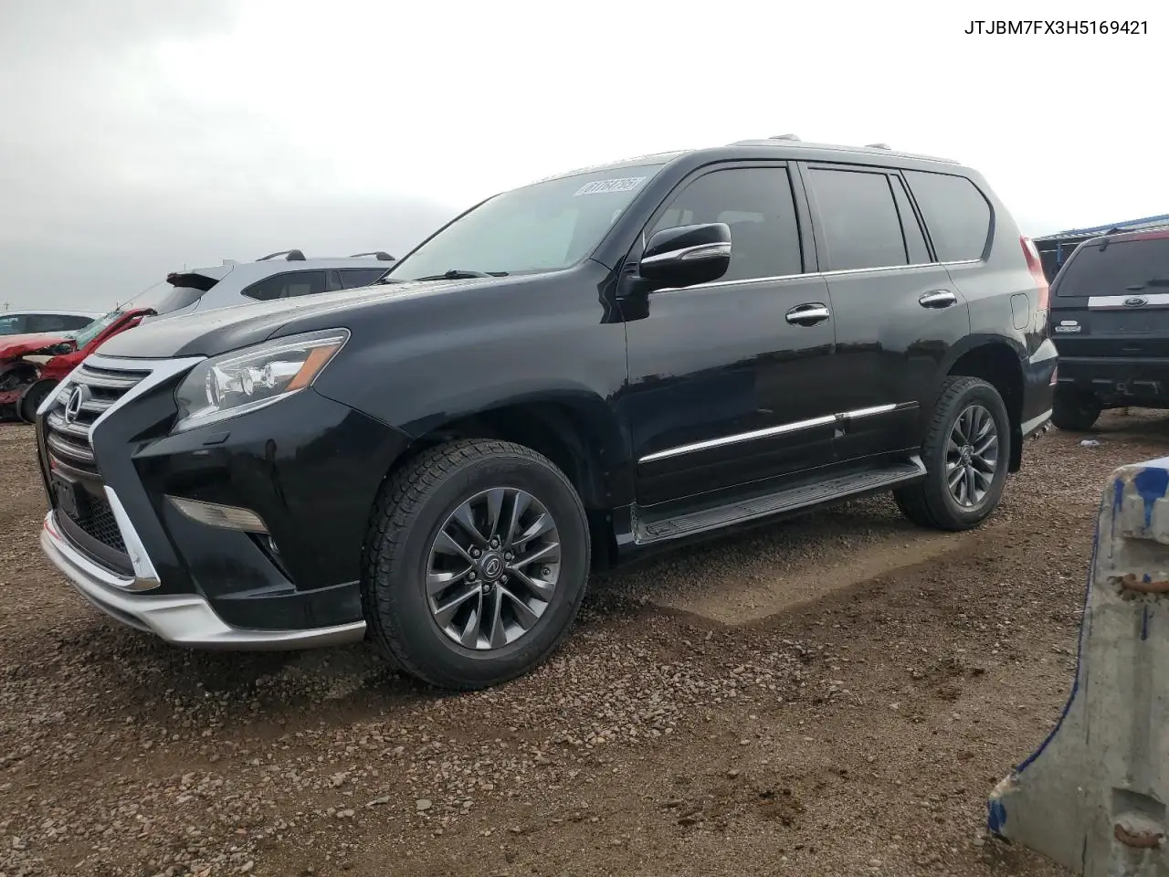 2017 Lexus Gx 460 VIN: JTJBM7FX3H5169421 Lot: 61764795