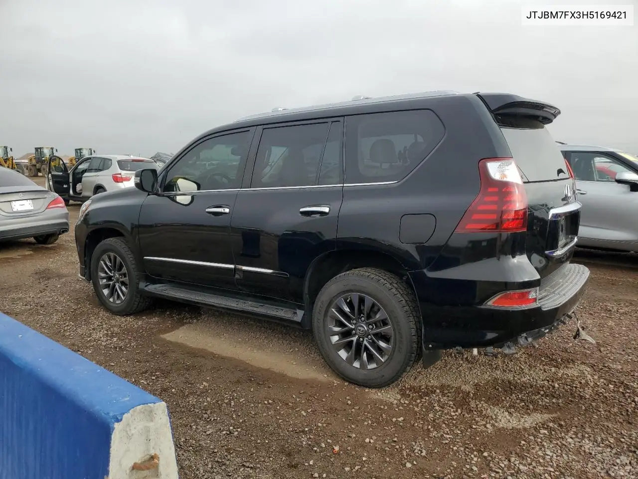 2017 Lexus Gx 460 VIN: JTJBM7FX3H5169421 Lot: 61764795