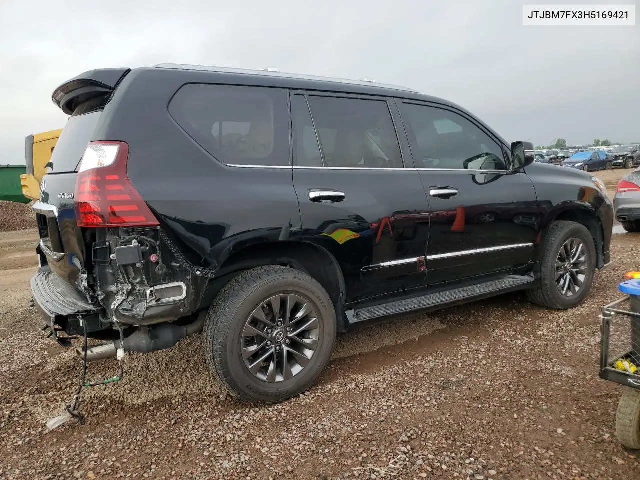 2017 Lexus Gx 460 VIN: JTJBM7FX3H5169421 Lot: 61764795