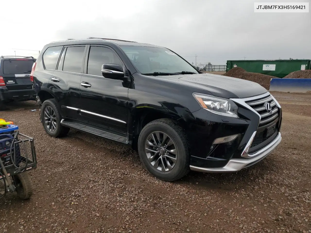 2017 Lexus Gx 460 VIN: JTJBM7FX3H5169421 Lot: 61764795