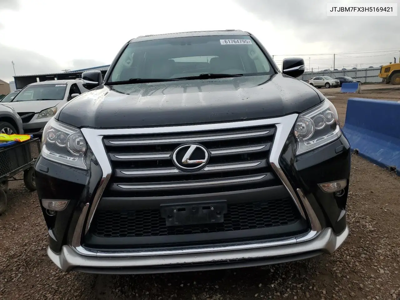 2017 Lexus Gx 460 VIN: JTJBM7FX3H5169421 Lot: 61764795