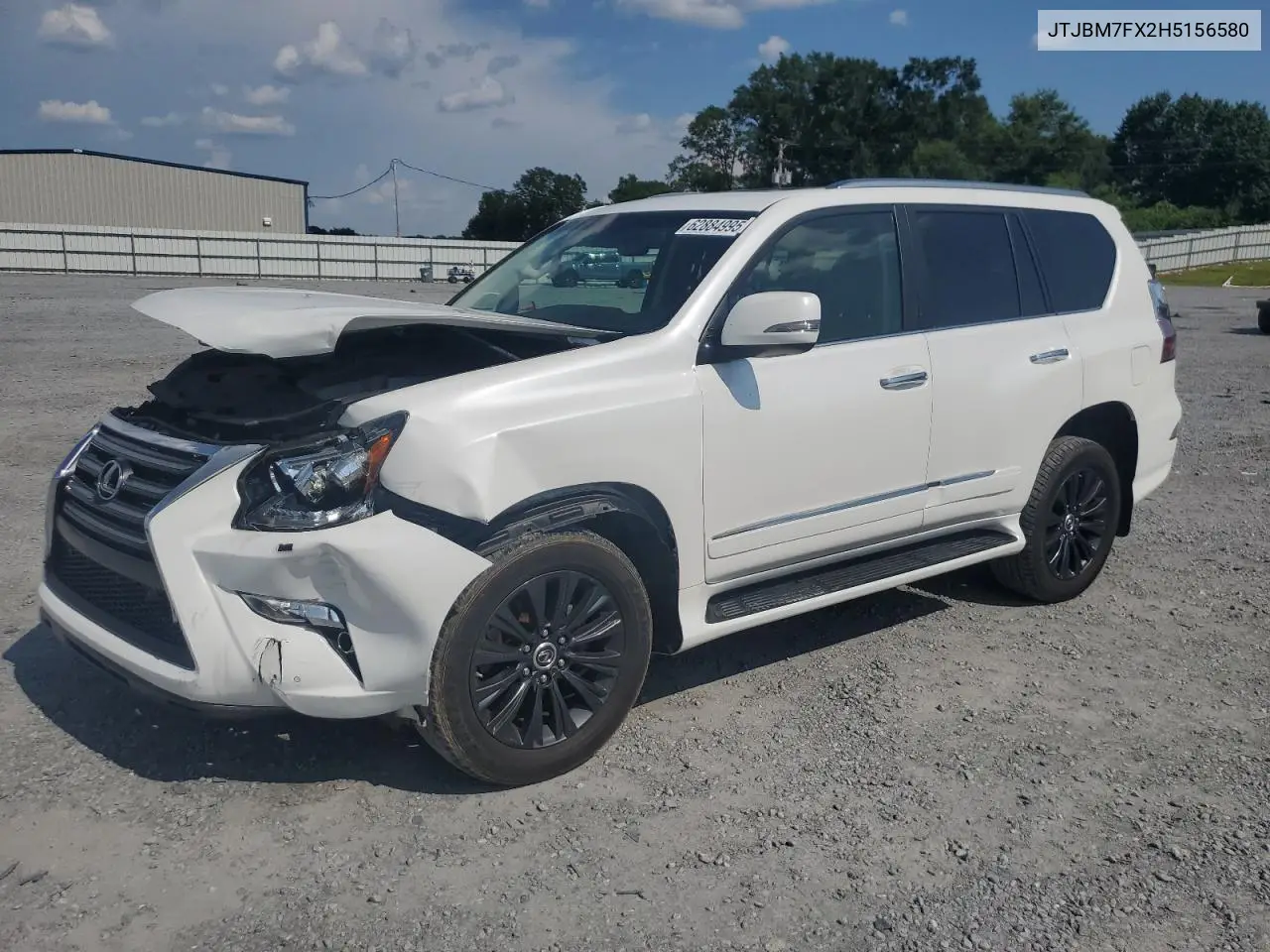 2017 Lexus Gx 460 VIN: JTJBM7FX2H5156580 Lot: 62884995