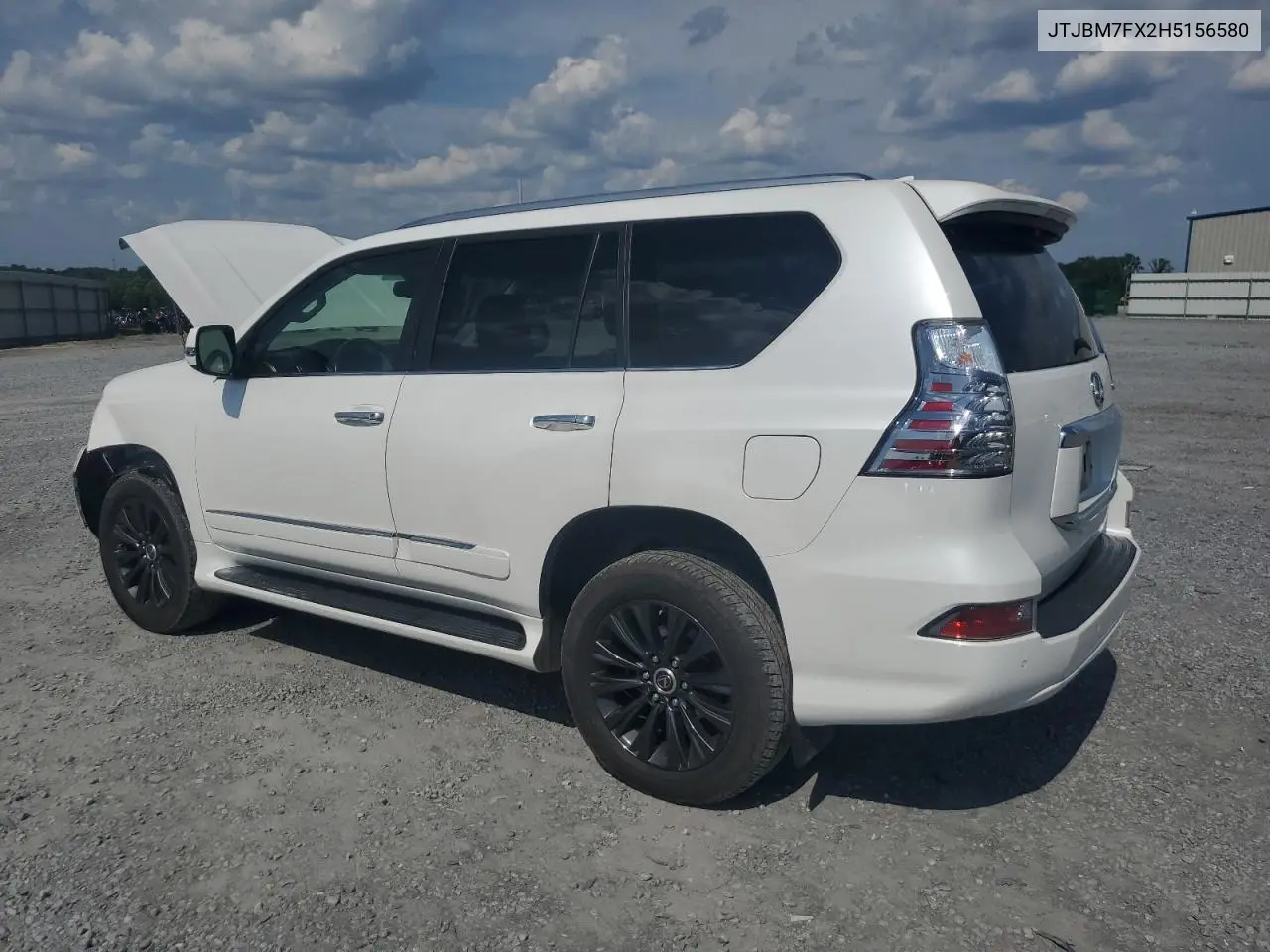 2017 Lexus Gx 460 VIN: JTJBM7FX2H5156580 Lot: 62884995