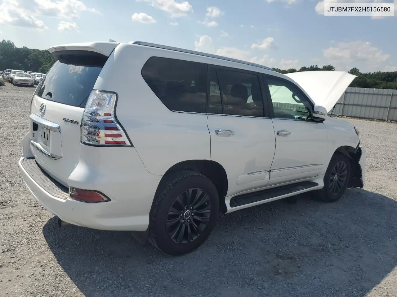 2017 Lexus Gx 460 VIN: JTJBM7FX2H5156580 Lot: 62884995