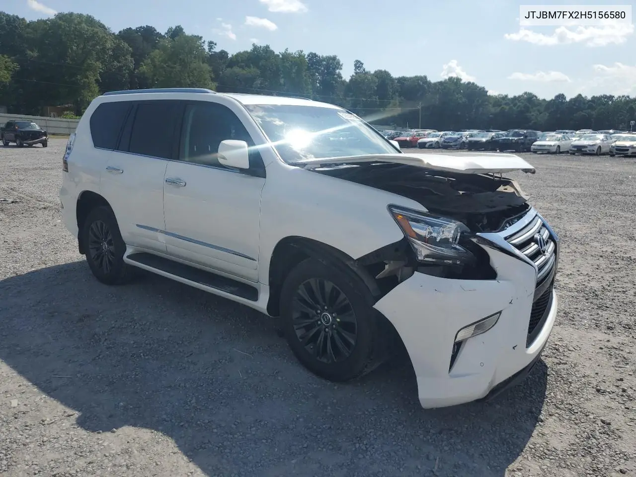 2017 Lexus Gx 460 VIN: JTJBM7FX2H5156580 Lot: 62884995