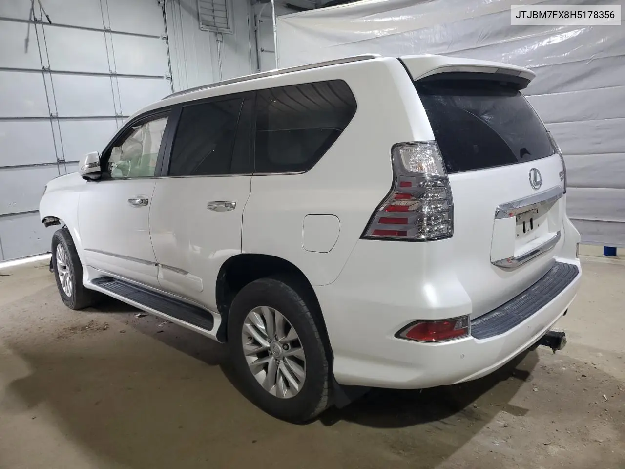 2017 Lexus Gx 460 VIN: JTJBM7FX8H5178356 Lot: 63177215