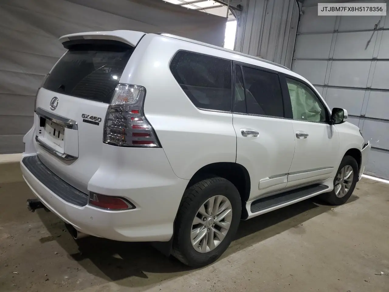 2017 Lexus Gx 460 VIN: JTJBM7FX8H5178356 Lot: 63177215