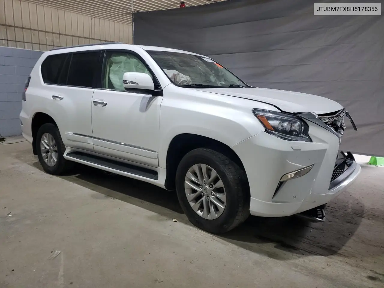 2017 Lexus Gx 460 VIN: JTJBM7FX8H5178356 Lot: 63177215