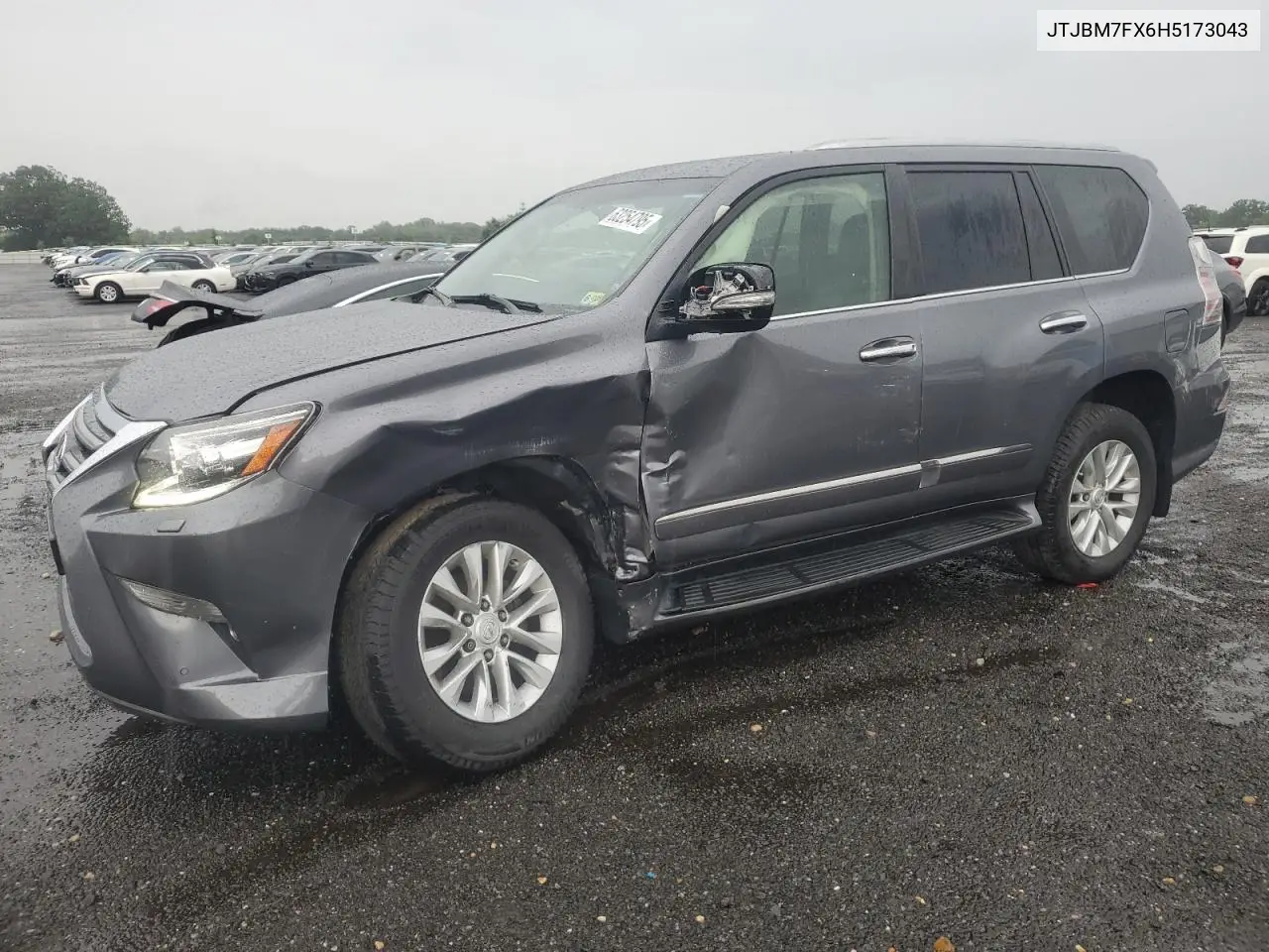 2017 Lexus Gx 460 VIN: JTJBM7FX6H5173043 Lot: 63254795