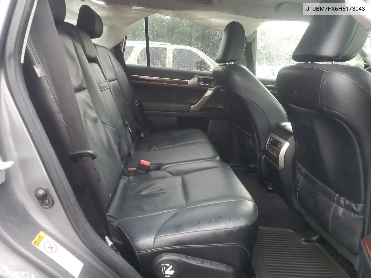 2017 Lexus Gx 460 VIN: JTJBM7FX6H5173043 Lot: 63254795