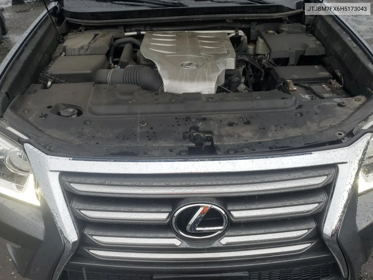 2017 Lexus Gx 460 VIN: JTJBM7FX6H5173043 Lot: 63254795