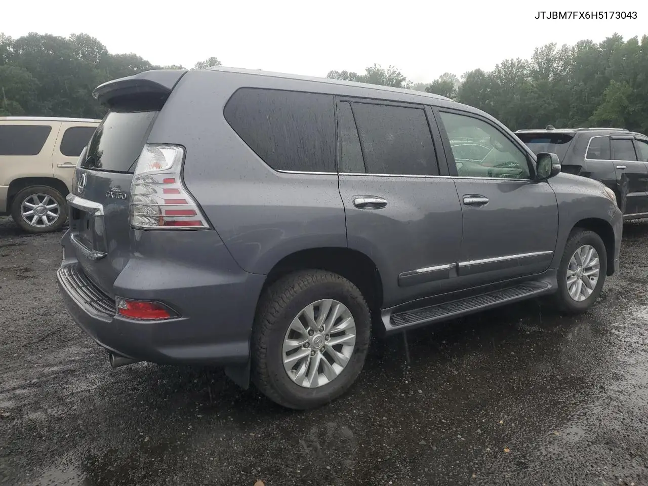 2017 Lexus Gx 460 VIN: JTJBM7FX6H5173043 Lot: 63254795
