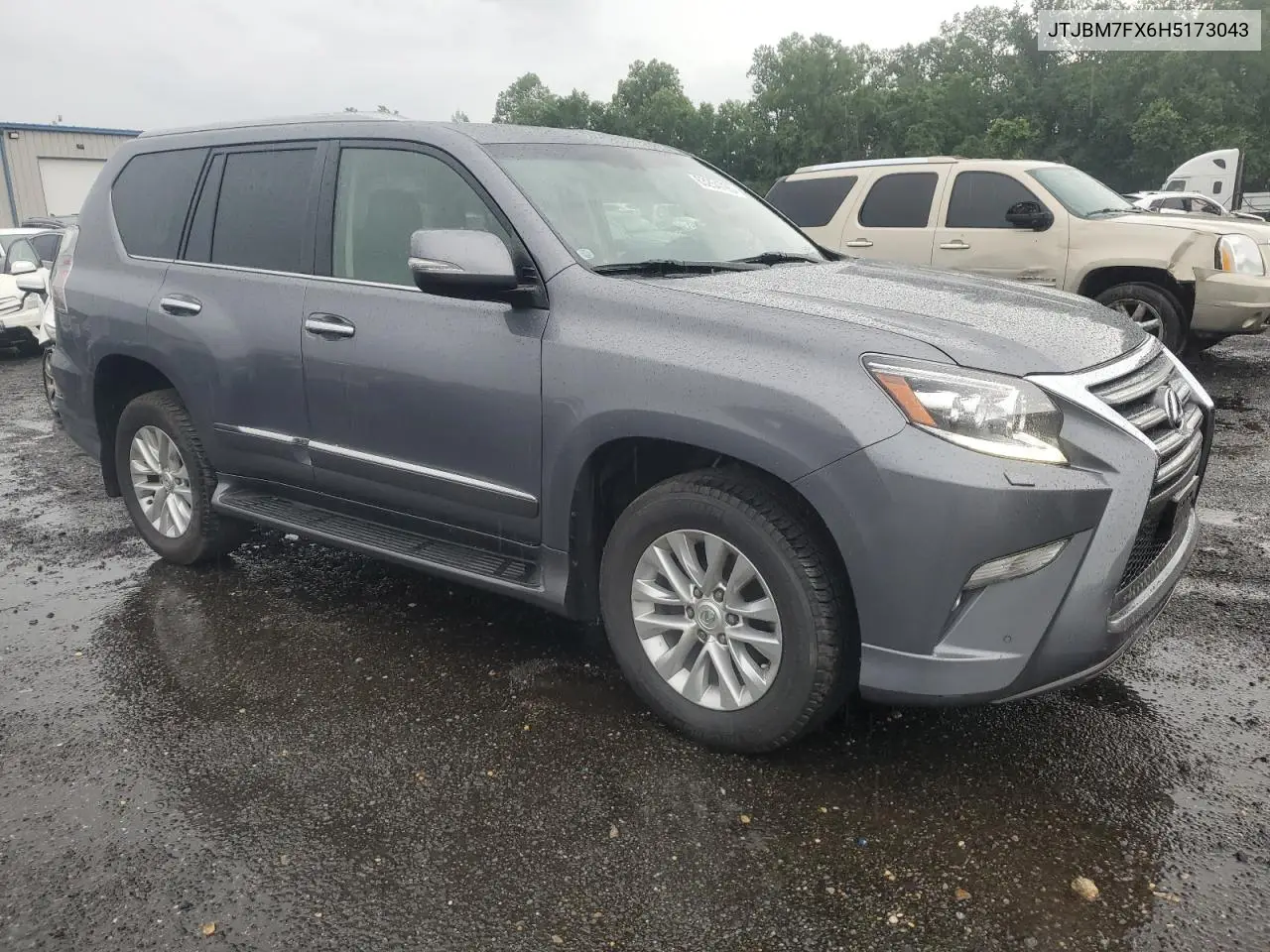2017 Lexus Gx 460 VIN: JTJBM7FX6H5173043 Lot: 63254795