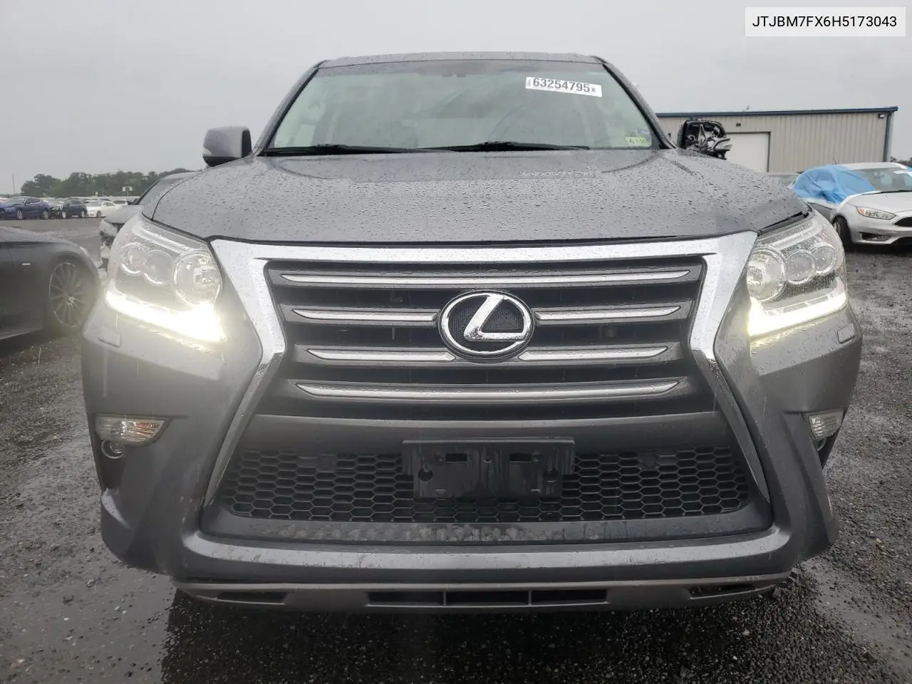 2017 Lexus Gx 460 VIN: JTJBM7FX6H5173043 Lot: 63254795