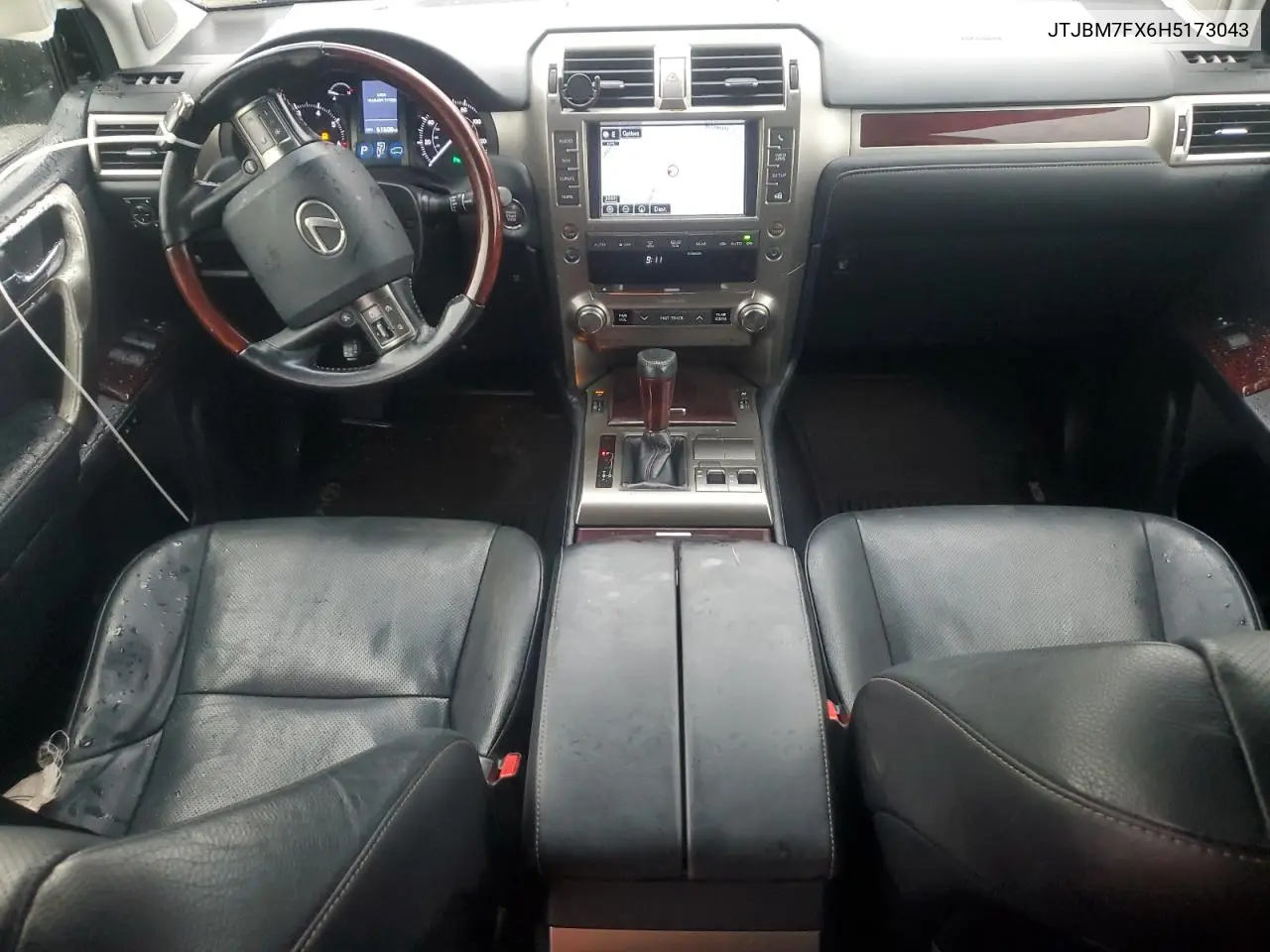 2017 Lexus Gx 460 VIN: JTJBM7FX6H5173043 Lot: 63254795