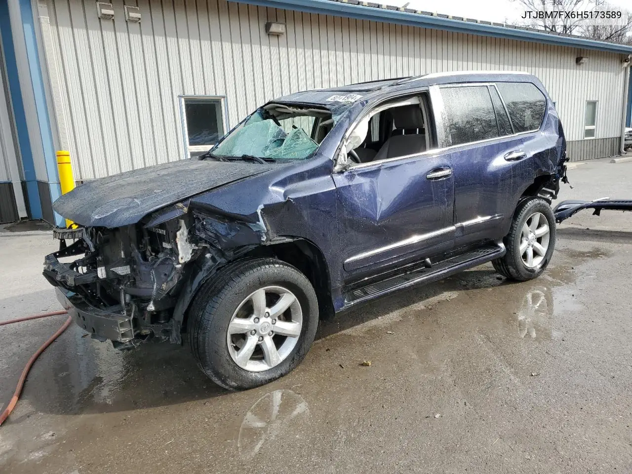 2017 Lexus Gx 460 VIN: JTJBM7FX6H5173589 Lot: 80101904