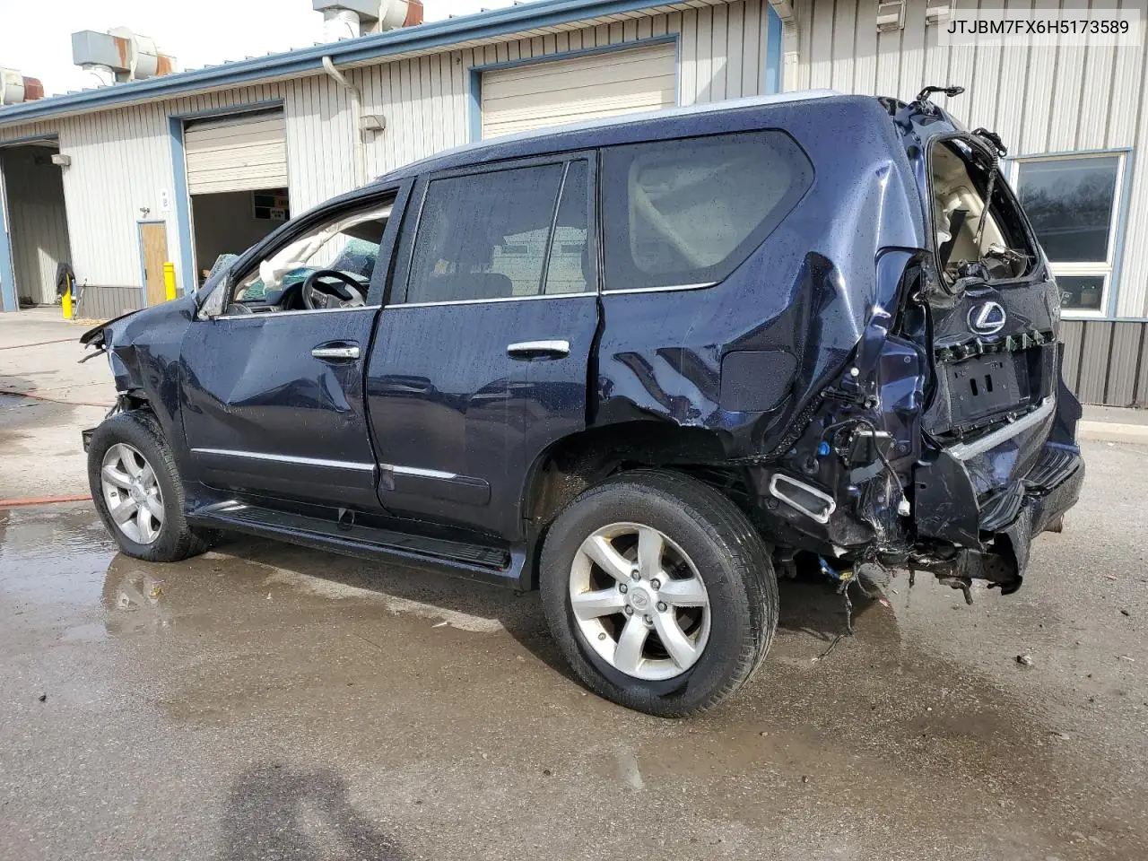 2017 Lexus Gx 460 VIN: JTJBM7FX6H5173589 Lot: 80101904