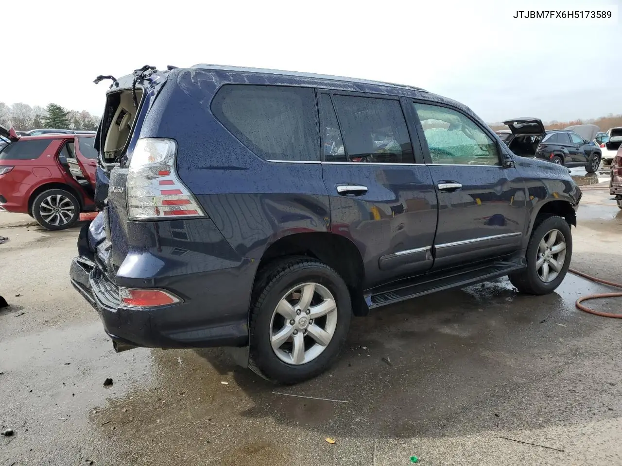 2017 Lexus Gx 460 VIN: JTJBM7FX6H5173589 Lot: 80101904
