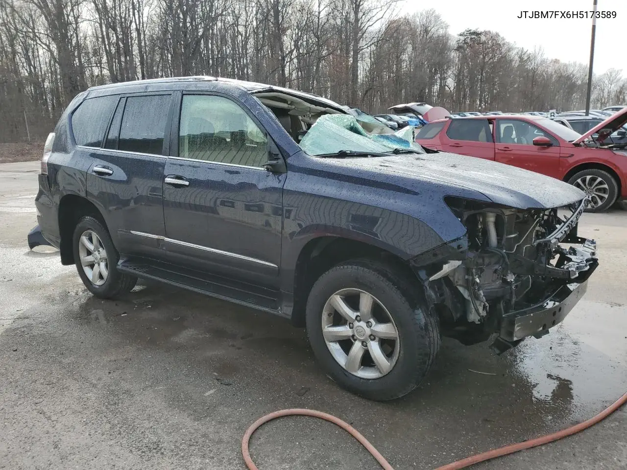 2017 Lexus Gx 460 VIN: JTJBM7FX6H5173589 Lot: 80101904