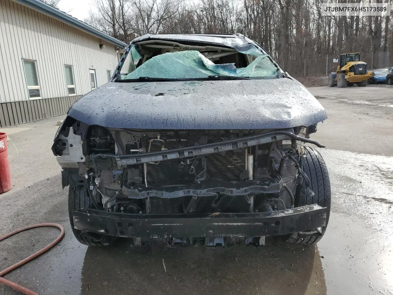 2017 Lexus Gx 460 VIN: JTJBM7FX6H5173589 Lot: 80101904