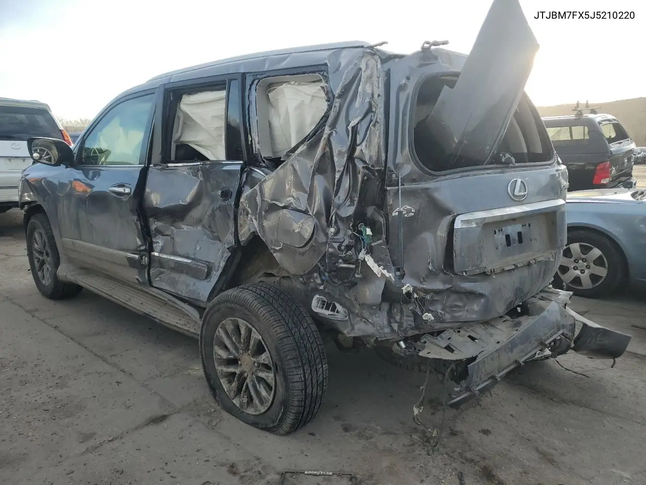 2018 Lexus Gx 460 VIN: JTJBM7FX5J5210220 Lot: 48803605