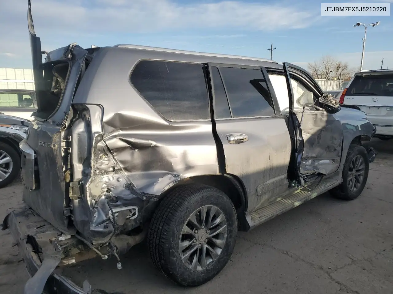 2018 Lexus Gx 460 VIN: JTJBM7FX5J5210220 Lot: 48803605