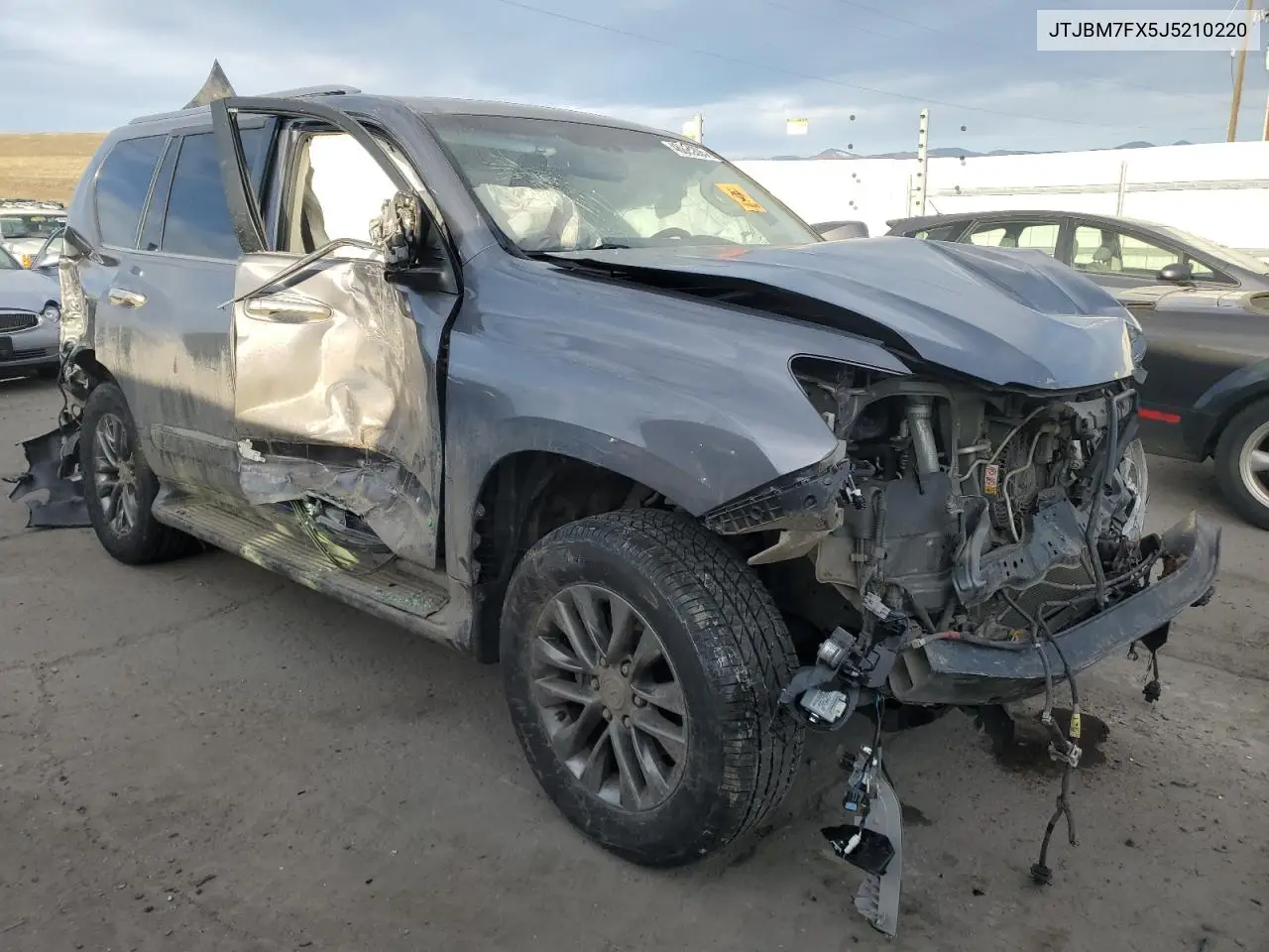 2018 Lexus Gx 460 VIN: JTJBM7FX5J5210220 Lot: 48803605