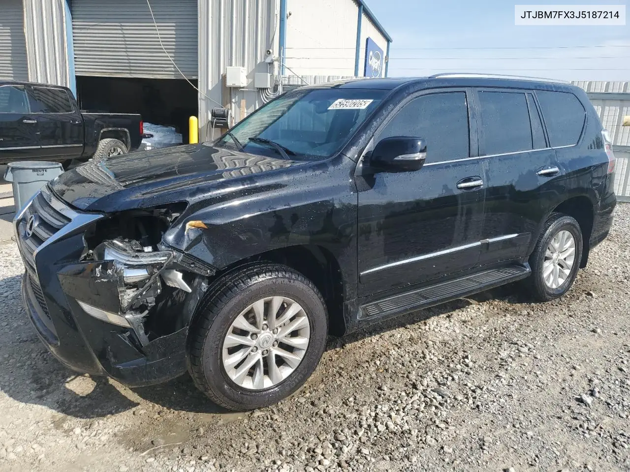 2018 Lexus Gx 460 VIN: JTJBM7FX3J5187214 Lot: 52590205