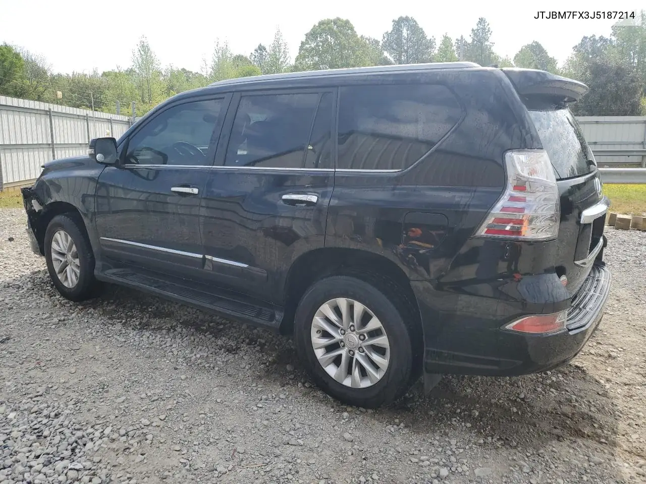 2018 Lexus Gx 460 VIN: JTJBM7FX3J5187214 Lot: 52590205