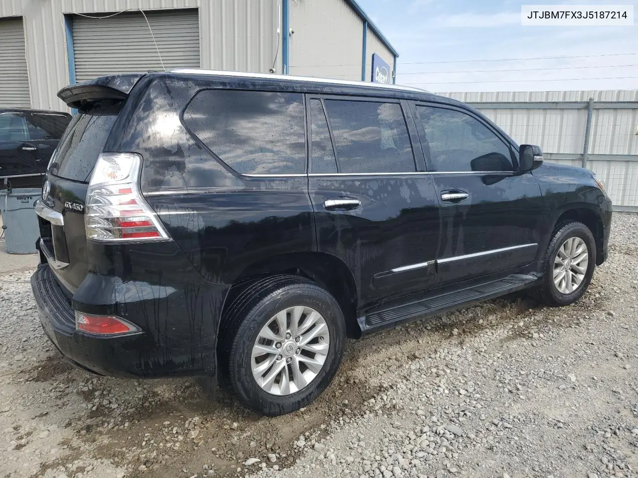 2018 Lexus Gx 460 VIN: JTJBM7FX3J5187214 Lot: 52590205