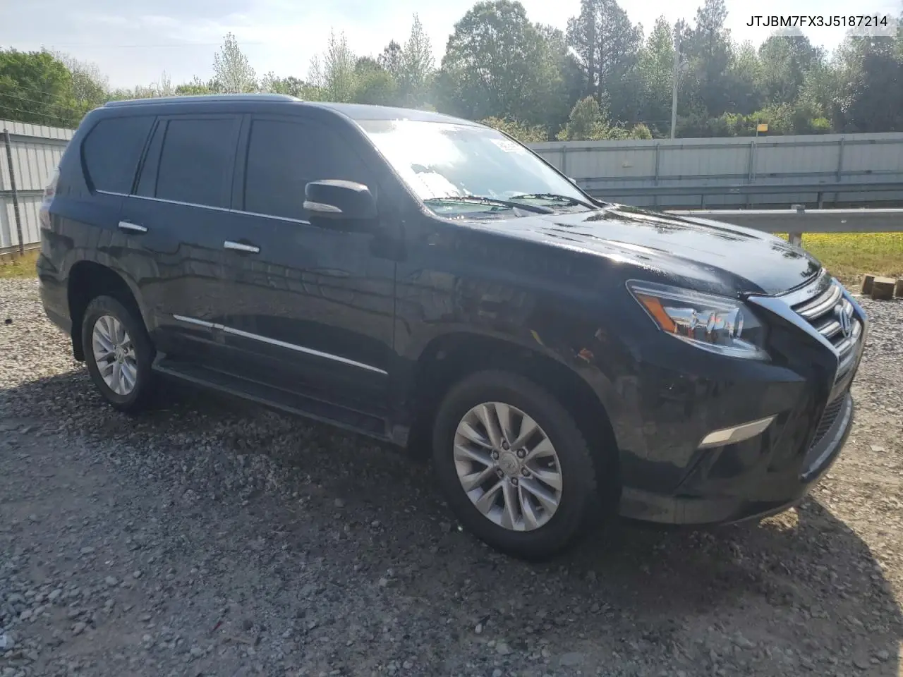 2018 Lexus Gx 460 VIN: JTJBM7FX3J5187214 Lot: 52590205