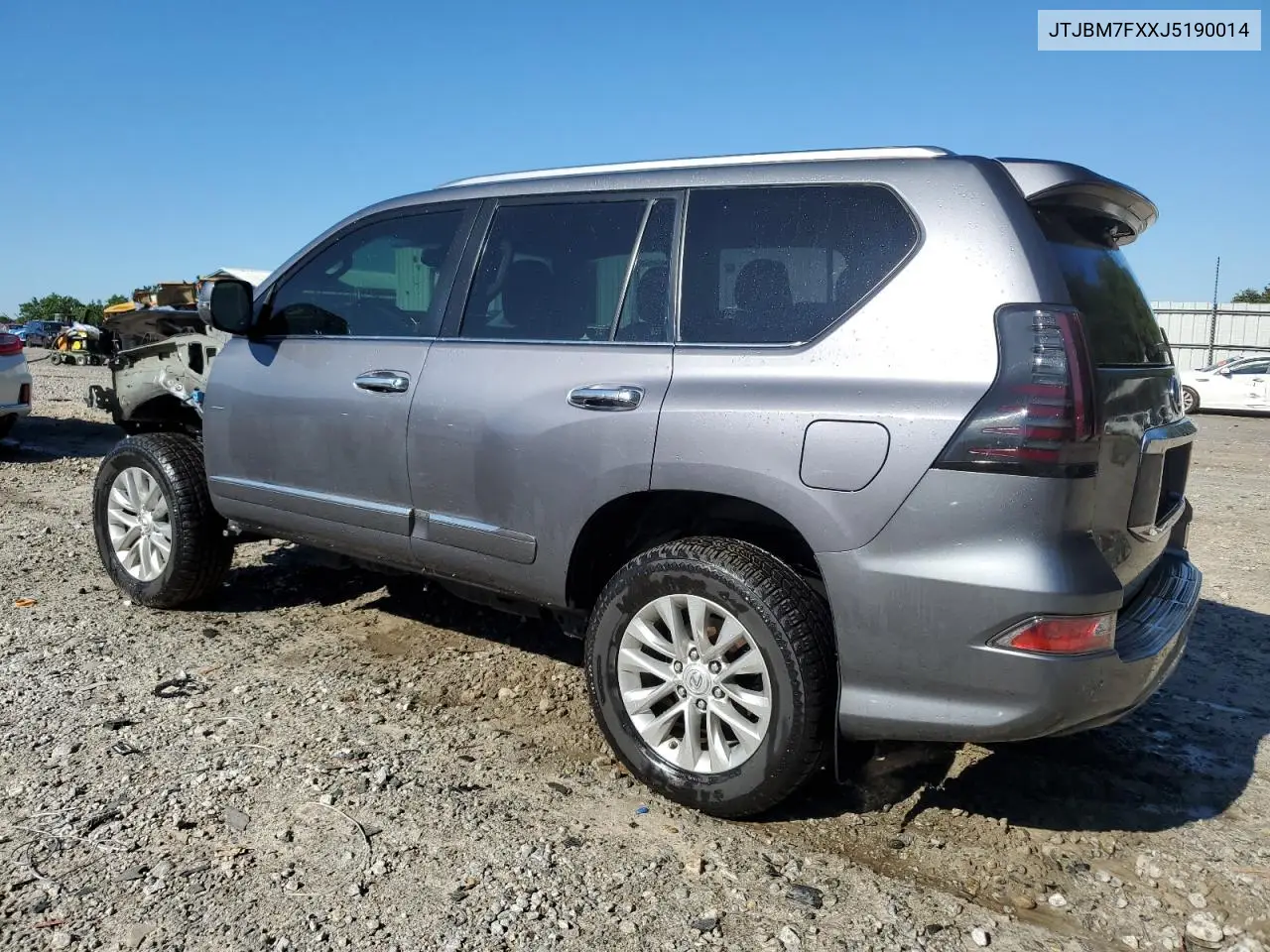 2018 Lexus Gx 460 VIN: JTJBM7FXXJ5190014 Lot: 55318715