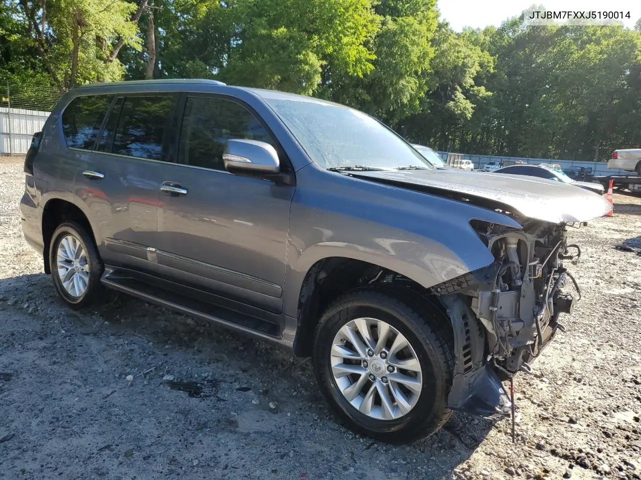2018 Lexus Gx 460 VIN: JTJBM7FXXJ5190014 Lot: 55318715
