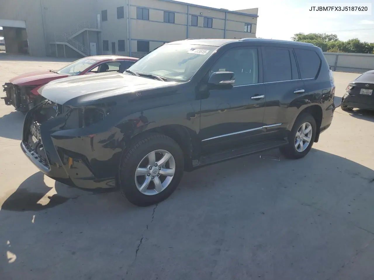 2018 Lexus Gx 460 VIN: JTJBM7FX3J5187620 Lot: 55983615