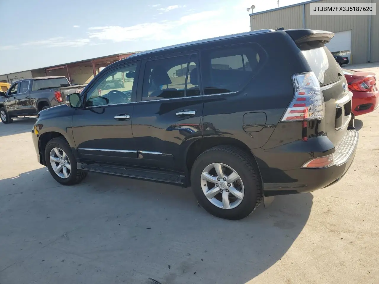2018 Lexus Gx 460 VIN: JTJBM7FX3J5187620 Lot: 55983615