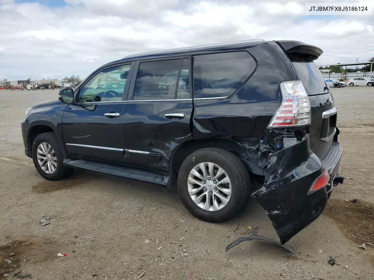 2018 Lexus Gx 460 VIN: JTJBM7FX8J5186124 Lot: 56697205