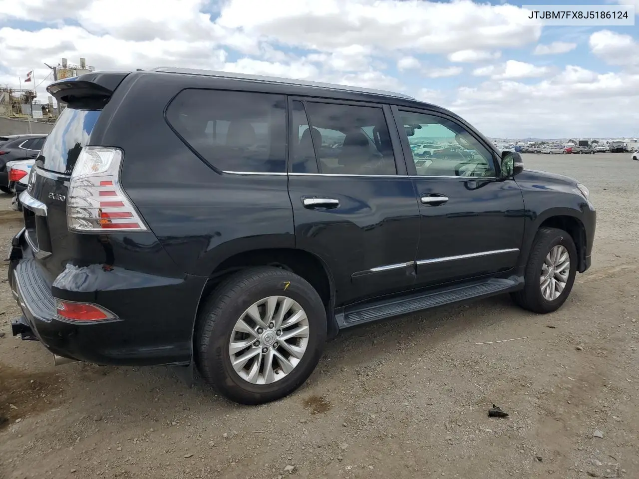 2018 Lexus Gx 460 VIN: JTJBM7FX8J5186124 Lot: 56697205