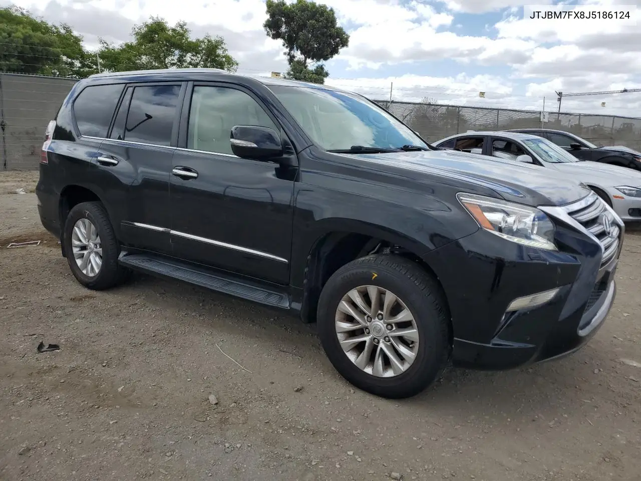 2018 Lexus Gx 460 VIN: JTJBM7FX8J5186124 Lot: 56697205
