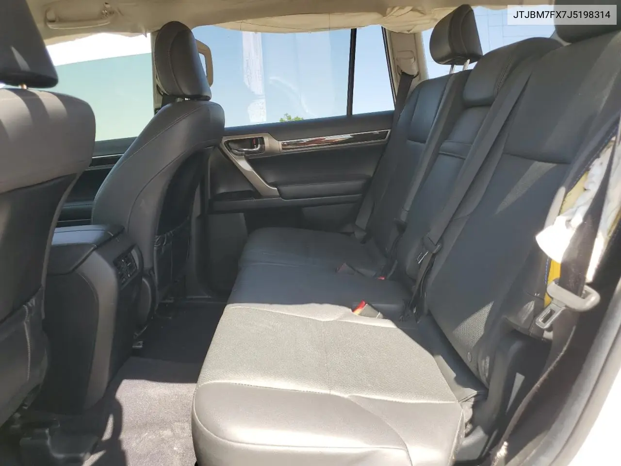 2018 Lexus Gx 460 VIN: JTJBM7FX7J5198314 Lot: 56786365